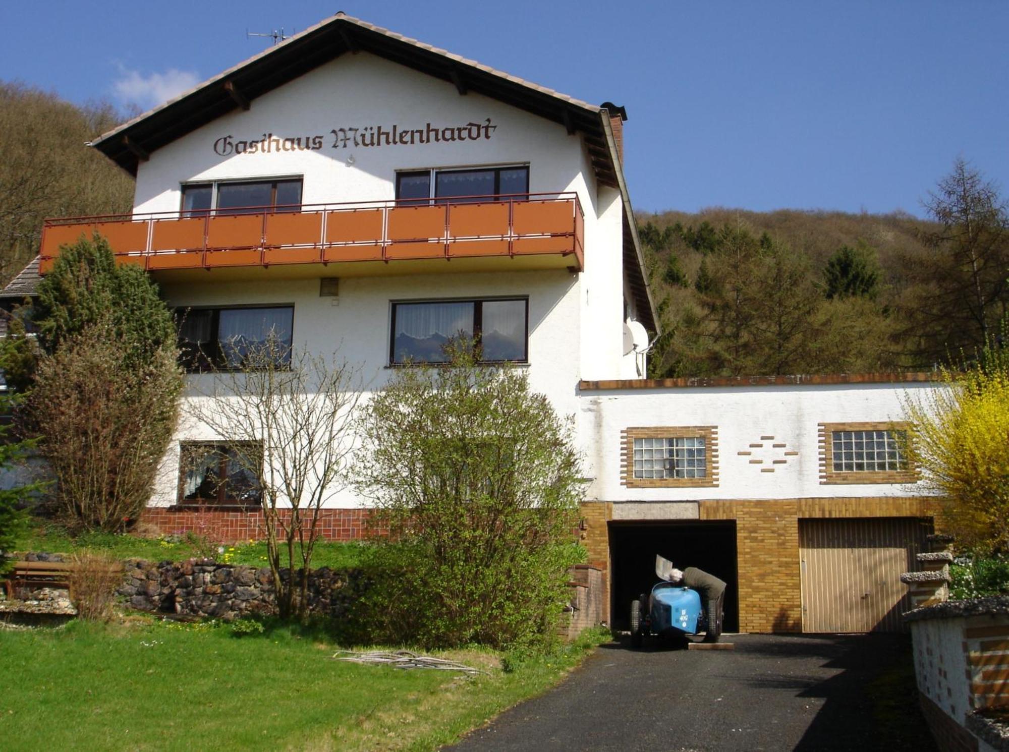 Pension Muehlenhardt Herschbroich Εξωτερικό φωτογραφία